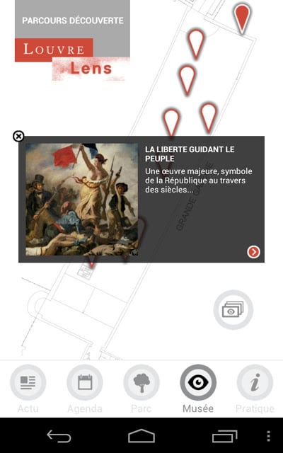 Mus&eacute;e du Louvre-Lens截图1