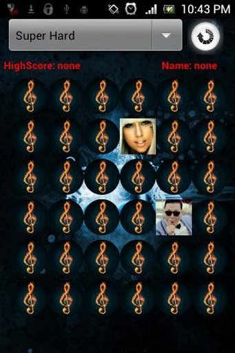 Pop Stars Memory Game截图4