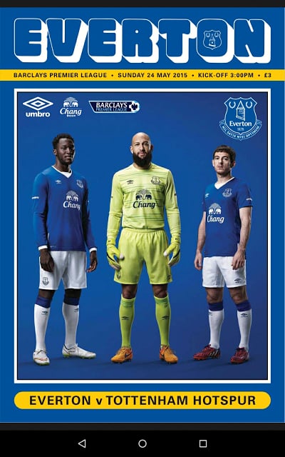 Everton Programmes截图3