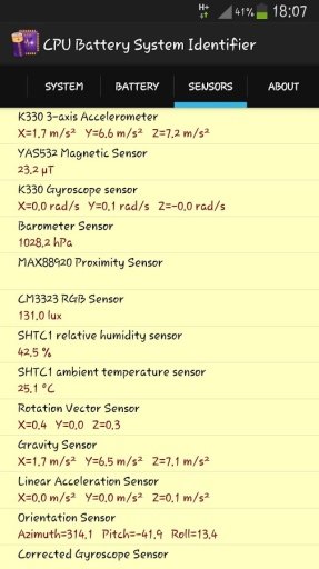 CPU Battery System Identifier截图7