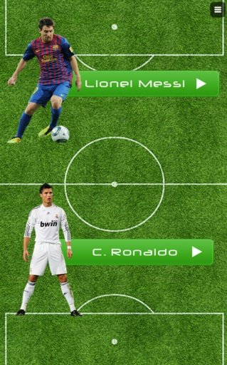 Messi &amp; Ronaldo goals截图9