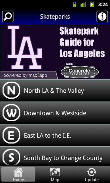 Los Angeles Skatepark Locator截图1