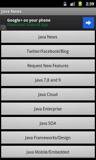 Java News截图4