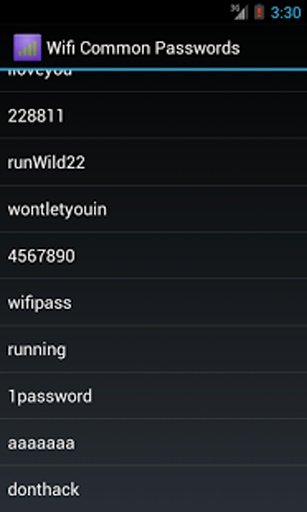 WiFi Passwords for Hackers截图1