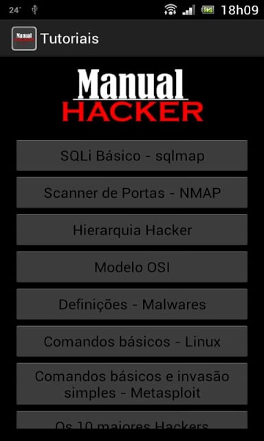 Manual Hacker Free Tablets截图7