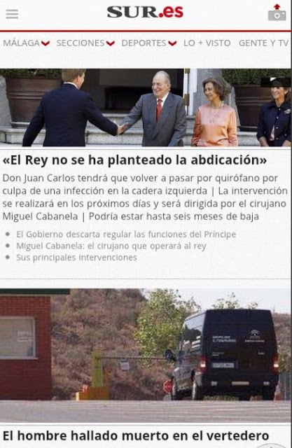 La Prensa de Espa&ntilde;a截图2