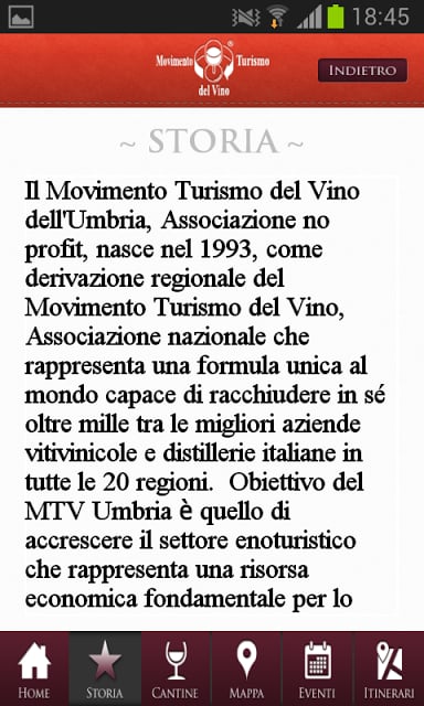 Movimento Turismo Vino Umbria截图2