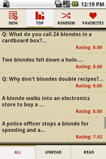 Funny Blonde Jokes截图2