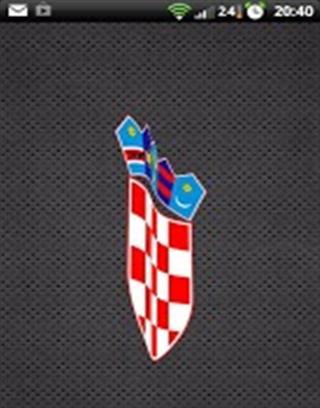 Croatia Football 3D Live Wallpaper截图4