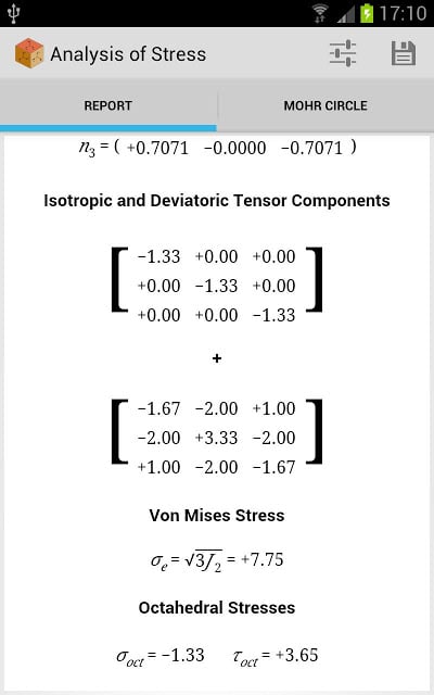 Analysis of Stress截图2