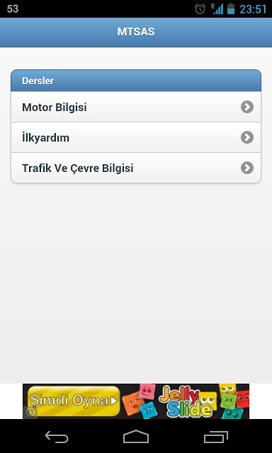 S&uuml;r&uuml;c&uuml; Ehliyeti Ders Notları截图4