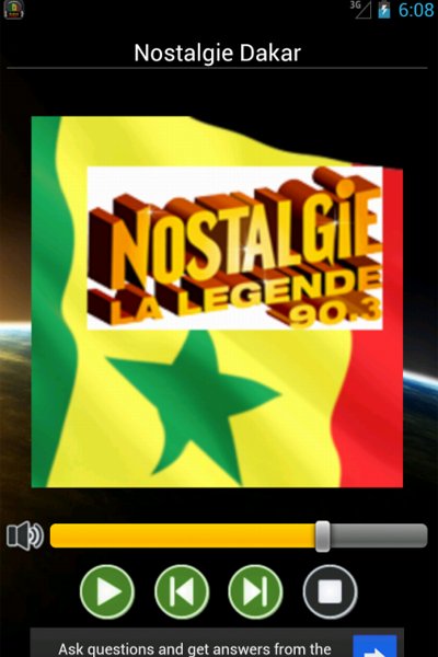 RADIO SENEGAL V4截图3