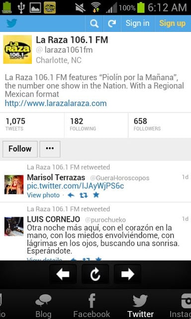 La Raza 106.1 FM截图1