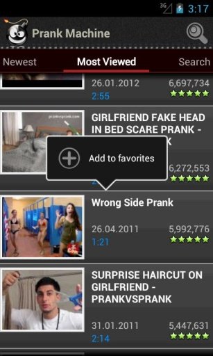 Funny Videos (Prank Machine)截图3