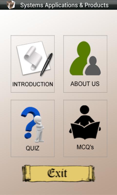 SAP MCQ's截图3