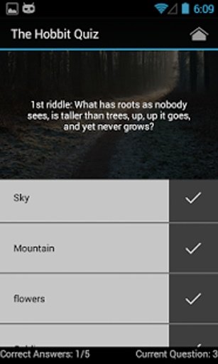 The Hobbit Quiz截图1