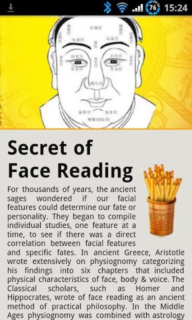 Face Reading Secret Lite截图2