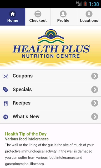 Health Plus Nutrition Centre截图4