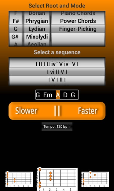 ChordGen - Chord Progression截图8