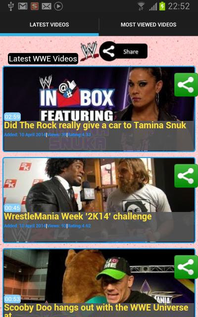 WWE视频截图3