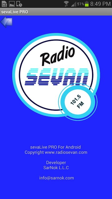 Radio Sevan Live Pro截图1