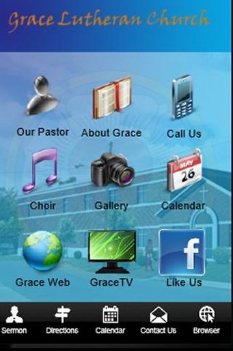 Grace Lutheran Church Concord截图2