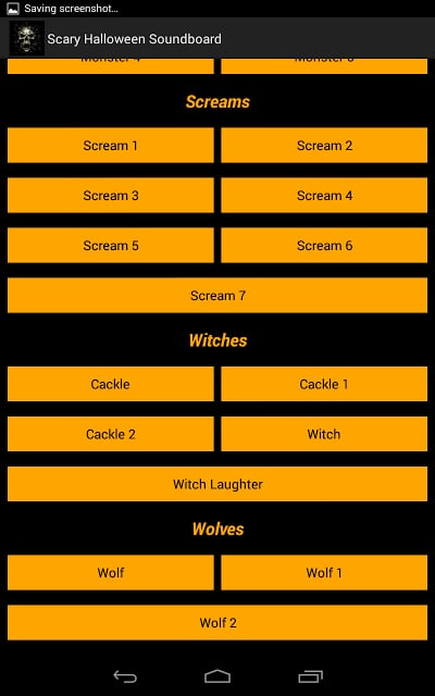 Scary Halloween Soundboard截图7