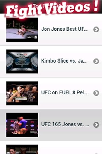 MMA UFC Quiz Fun截图9