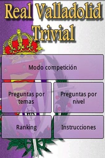 Real Valladolid Trivial截图1