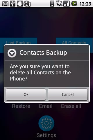 Contacts Backup and Restore截图6