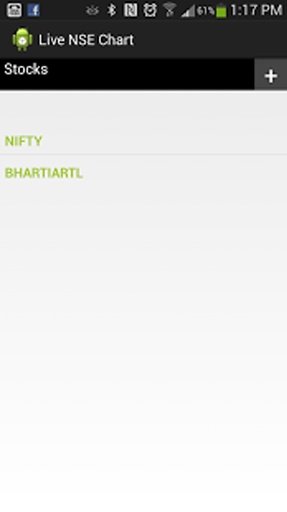 Live Future NSE Chart截图5