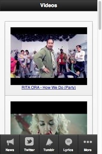 Rita Ora Ultimate Fan App截图4