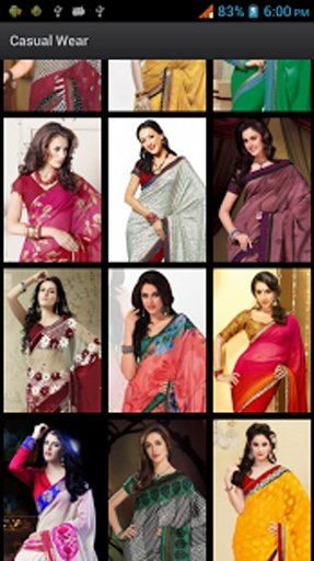 Saree Designs HD Brocade Silk截图4