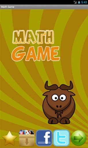 Play Math Game截图5