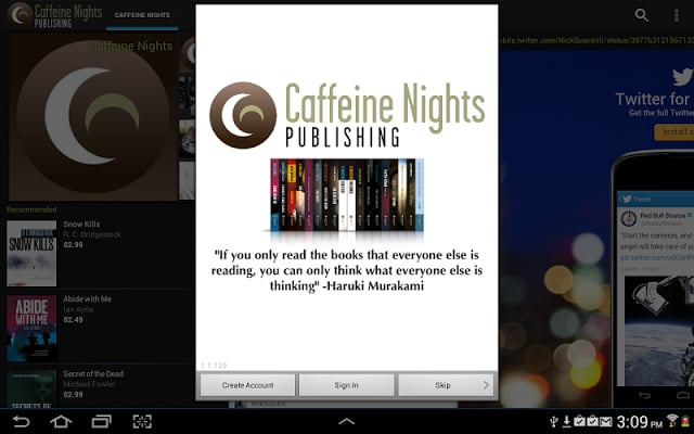 Caffeine Nights Books截图7