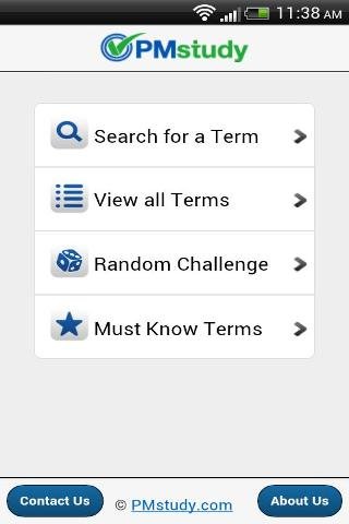 PMstudy's PMP&reg;/CAPM&reg; Terms截图2