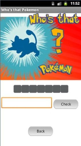 Who's that Pok&eacute;mon Quiz Free截图5