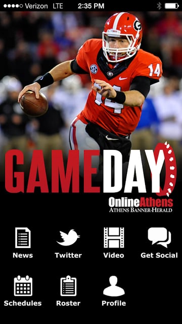 UGA Gameday截图1