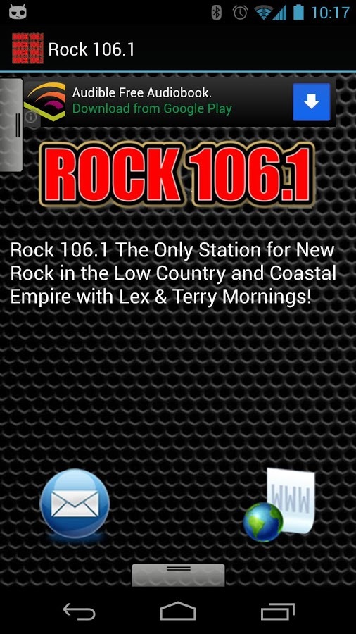 Rock 106.1截图2