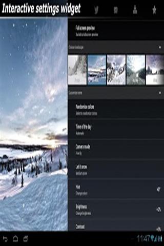 Snowfall 360° Free截图2