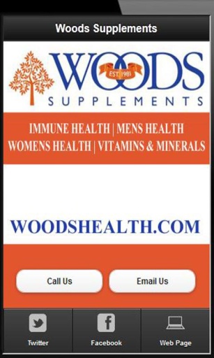 Woods Vitamin Supplements截图2