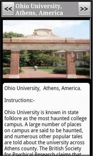 Haunted Places in the World截图3