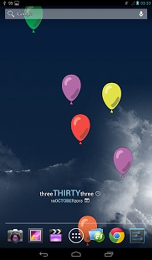 Balloons in the sky free截图6