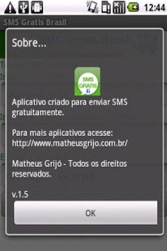 Sms Gratis Brasil截图2