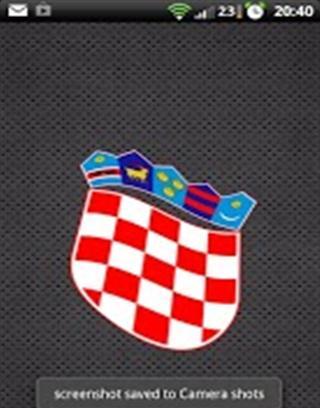 Croatia Football 3D Live Wallpaper截图1