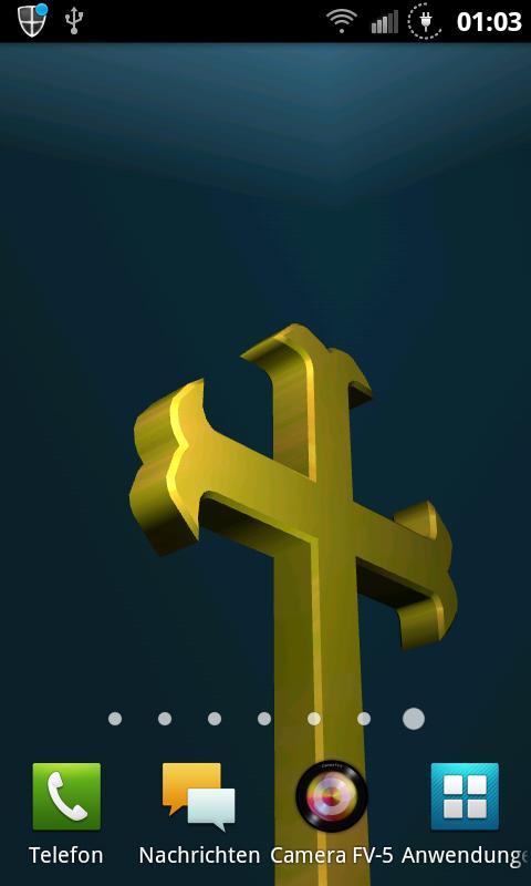 Christian Cross Pack 3D Free截图3