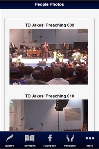 TD Jakes Sermons Fan Pro截图1