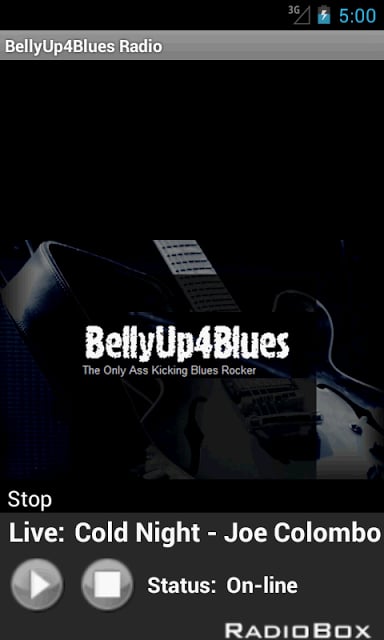 BellyUp4Blues Radio截图1