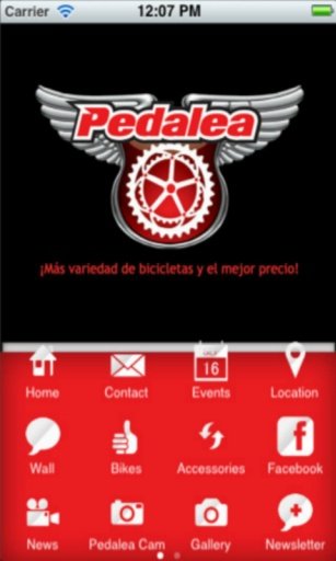 Pedalea Bike Shop截图1