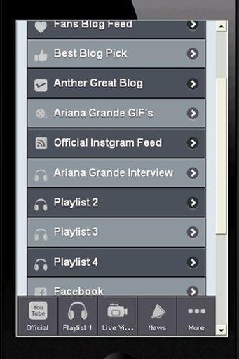 Ariana Grande Music &amp; Video截图2